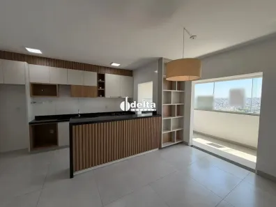 Apartamento com 2 Quartos para alugar, 66m² no Tubalina, Uberlândia