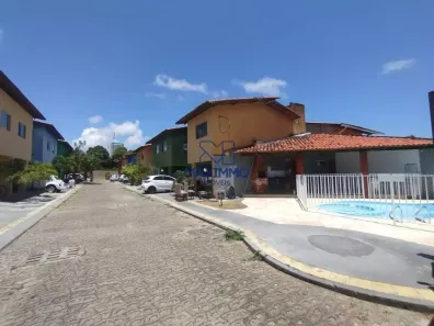Casa de Condomínio com 2 Quartos para alugar, 80m² no Ponta Negra, Natal