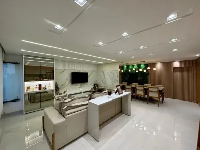 Apartamento com 3 Quartos à venda, 114m² no Jardim Atlântico, Goiânia