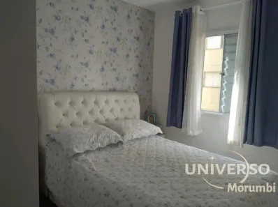 Apartamento com 2 Quartos à venda, 46m² no Jardim Henriqueta, Taboão da Serra