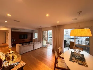 Apartamento com 3 Quartos à venda, 128m² no Vila Uberabinha, São Paulo