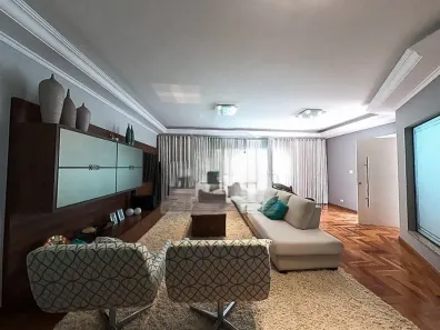 Sobrado com 4 Quartos para alugar, 324m² no Jardim Bela Vista, Santo André