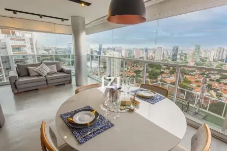 Apartamento com 1 Quarto à venda, 91m² no Vila Gertrudes, São Paulo