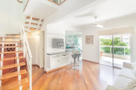Apartamento com 2 Quartos para alugar, 100m² no Moema, São Paulo