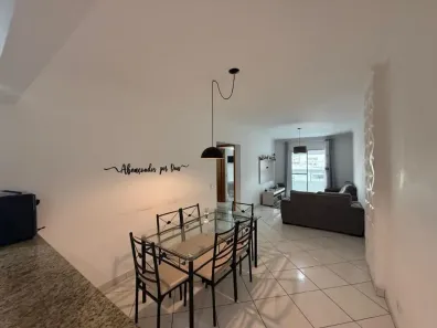 Apartamento com 2 Quartos para alugar, 84m² no Aviação, Praia Grande