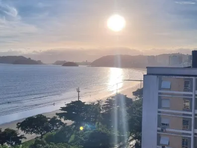 com 1 Quarto para alugar, 27m² no Aparecida, Santos