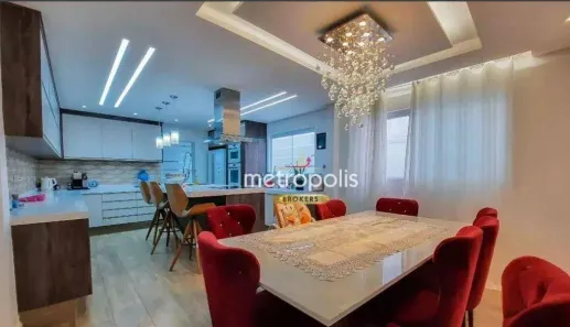 Sobrado com 3 Quartos à venda, 220m² no Parque Terra Nova II, São Bernardo do Campo