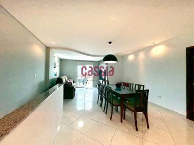 Cobertura com 3 Quartos à venda, 163m² no Guilhermina, Praia Grande