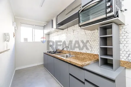 Apartamento com 2 Quartos à venda, 51m² no Boneca do Iguaçu, São José dos Pinhais