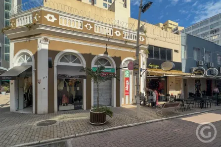 Ponto Comercial para alugar, 26m² no Centro, Florianópolis