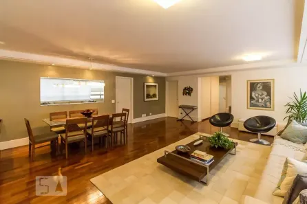 Apartamento com 3 Quartos para alugar, 185m² no Jardim Paulista, São Paulo