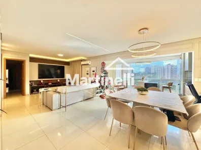 Apartamento com 3 Quartos à venda, 148m² no Condomínio Itamaraty, Ribeirão Preto