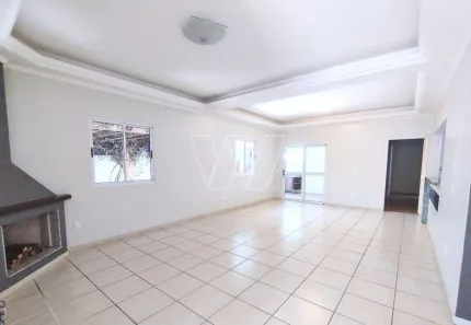 Casa de Condomínio com 3 Quartos para alugar, 209m² no Caminhos de San Conrado (Sousas), Campinas