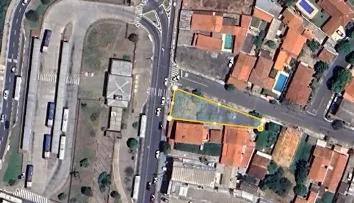 Lote/Terreno à venda, 525m² no Parque Ortolândia, Hortolândia