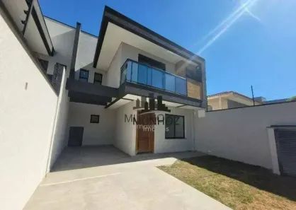 Sobrado com 3 Quartos à venda, 150m² no Butiatuvinha, Curitiba