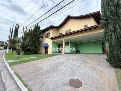 Casa de Condomínio com 4 Quartos à venda, 633m² no Alphaville, Santana de Parnaíba