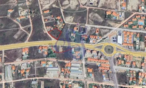 Lote/Terreno à venda, 2633m² no Porto das Dunas, Aquiraz