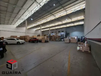 Galpão/Depósito/Armazém para alugar, 3140m² no Campestre, Santo André