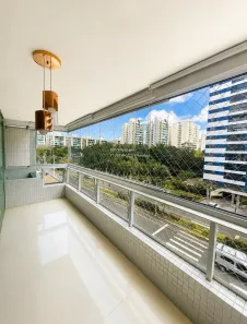 Apartamento com 2 Quartos para alugar, 90m² no Alphaville I, Salvador