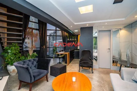 Apartamento com 1 Quarto à venda, 83m² no Bigorrilho, Curitiba