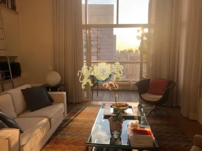 Apartamento com 2 Quartos para alugar, 134m² no Vila Nova Conceição, São Paulo