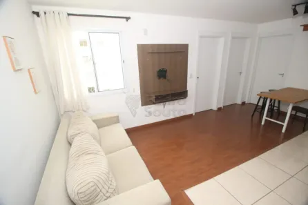 Apartamento com 2 Quartos para alugar, 46m² no Três Vendas, Pelotas