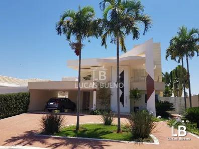 Casa de Condomínio com 4 Quartos à venda, 434m² no Golden Park Residence II, Mirassol
