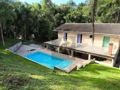 Fazenda/Sítio com 3 Quartos à venda, 189m² no Biritiba Ussu, Mogi das Cruzes