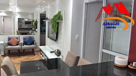 Apartamento com 3 Quartos à venda, 74m² no Centro, Osasco