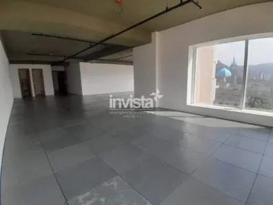 Sala Comercial para alugar, 150m² no Centro, Santos