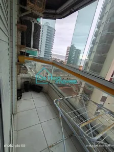 Apartamento com 2 Quartos para venda ou aluguel, 90m² no Caiçara, Praia Grande