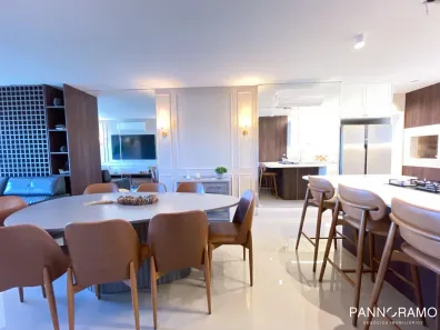 Apartamento com 4 Quartos para alugar, 153m² no Centro, Balneário Camboriú