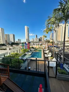 Apartamento com 2 Quartos à venda, 66m² no Setor Bueno, Goiânia