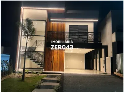 Casa de Condomínio com 4 Quartos à venda, 208m² no Conjunto Habitacional Alexandre Urbanas, Londrina