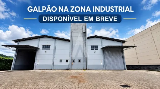 Galpão/Depósito/Armazém para alugar, 373m² no Zona Industrial Norte, Joinville