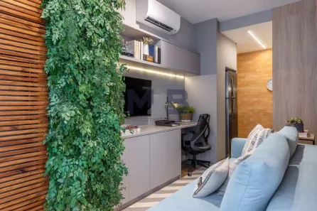 Apartamento com 1 Quarto à venda, 40m² no Brooklin Paulista, São Paulo