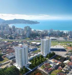 Apartamento com 2 Quartos à venda, 69m² no Tabuleiro dos Oliveiras, Itapema