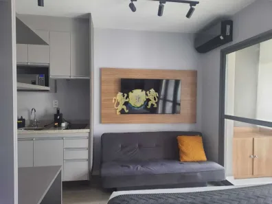 Flat com 1 Quarto à venda, 25m² no Planalto Paulista, São Paulo