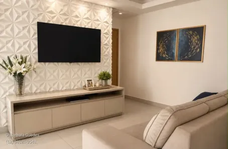 Apartamento com 2 Quartos à venda, 62m² no Vila Rosa, Goiânia