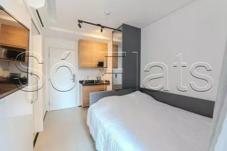Flat com 1 Quarto à venda, 18m² no Consolação, São Paulo