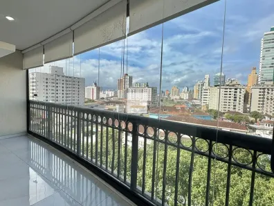 Apartamento com 2 Quartos para alugar, 100m² no Marapé, Santos