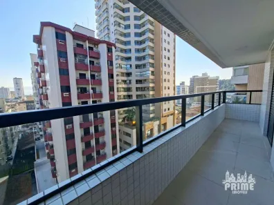Apartamento com 2 Quartos para alugar, 70m² no Canto do Forte, Praia Grande