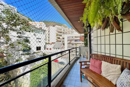 Apartamento com 3 Quartos à venda, 137m² no Lagoa, Rio de Janeiro