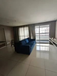 Apartamento com 1 Quarto para alugar, 80m² no Vila da Serra, Nova Lima