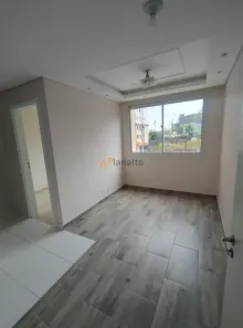 Apartamento com 2 Quartos para alugar, 45m² no Parque São Vicente, Mauá