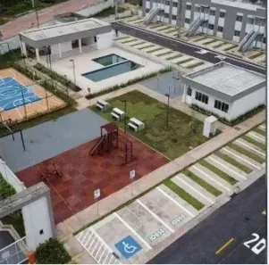 Apartamento com 2 Quartos à venda, 40m² no Quarenta Horas (Coqueiro), Ananindeua