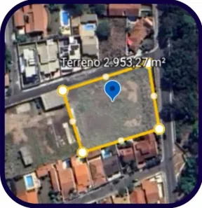 Lote/Terreno à venda, 2954m² no Nova Gardênia, Atibaia