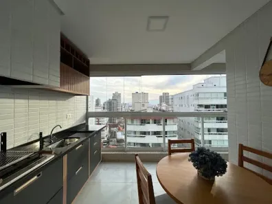Apartamento com 2 Quartos à venda, 86m² no Guilhermina, Praia Grande