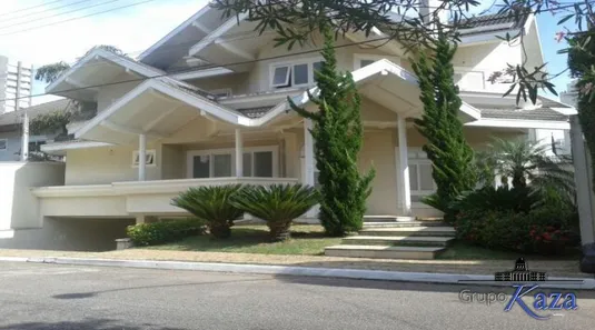 Casa de Condomínio com 5 Quartos à venda, 665m² no Parque Residencial Aquarius, São José dos Campos