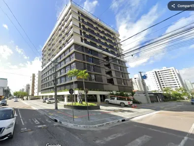Apartamento com 1 Quarto à venda, 17m² no Tambaú, João Pessoa
